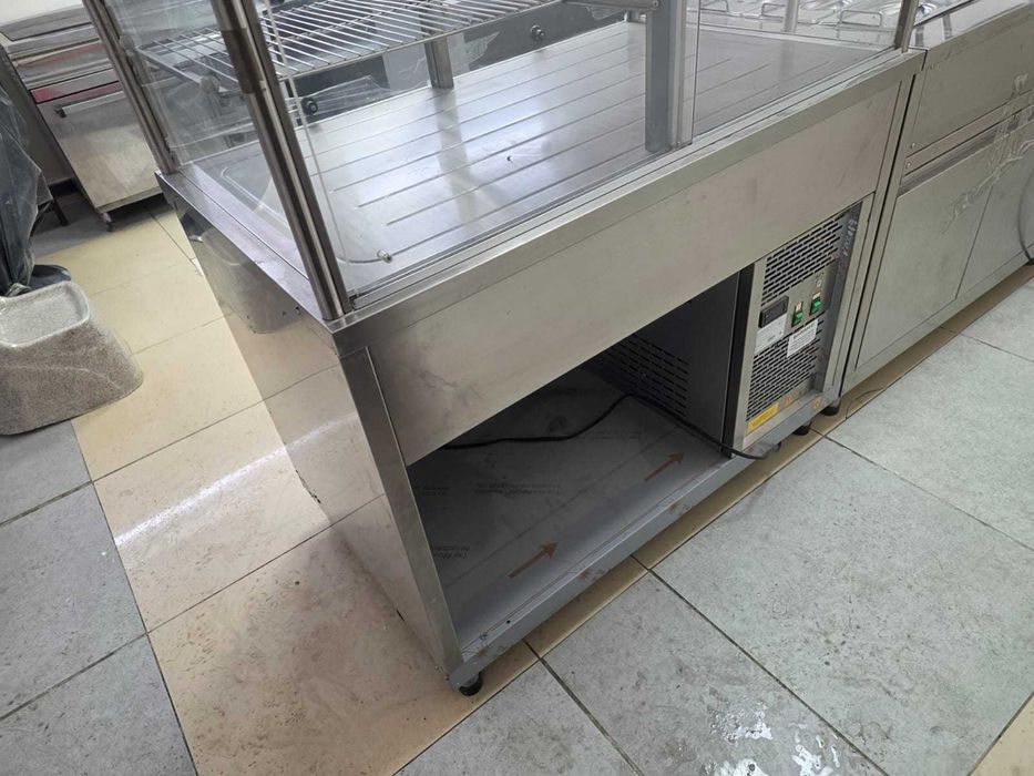 ПРОДАМ линию раздачи для столовой (мармиты)!