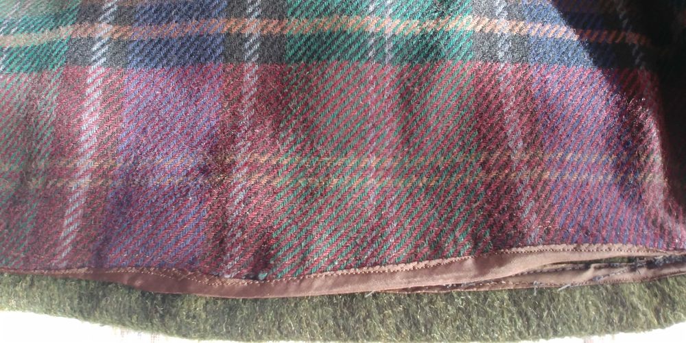 Мъжко вълнено палто