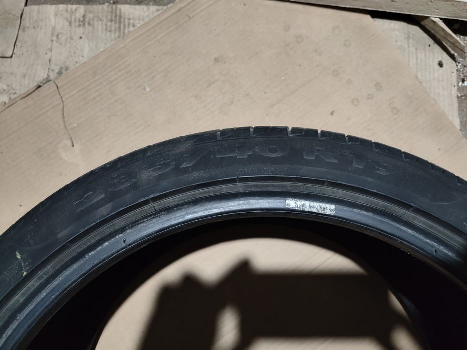 Vând 2 anvelope vara Pirelli
