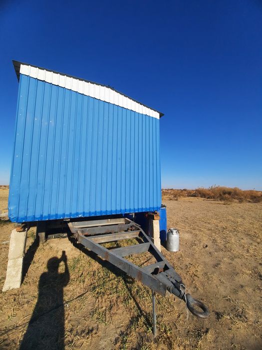 Жылжымалы  вагон сатылады.