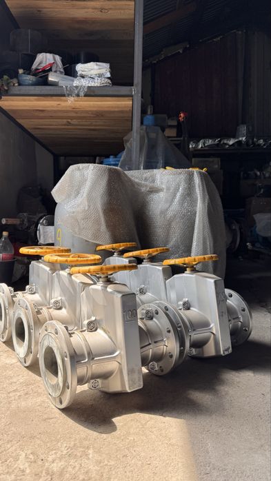 Шланговые задвижки