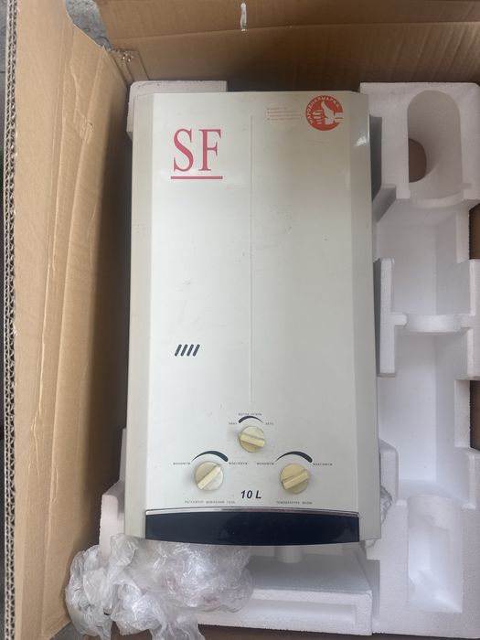 Газ колонка SF 10l