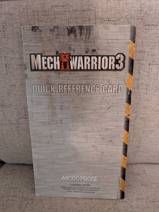Joc PC MechWarrior 3