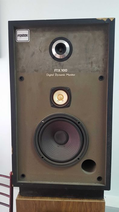 Boxe Fostex FTX 100 digital dynamic monitor peste orice JBL/Sony