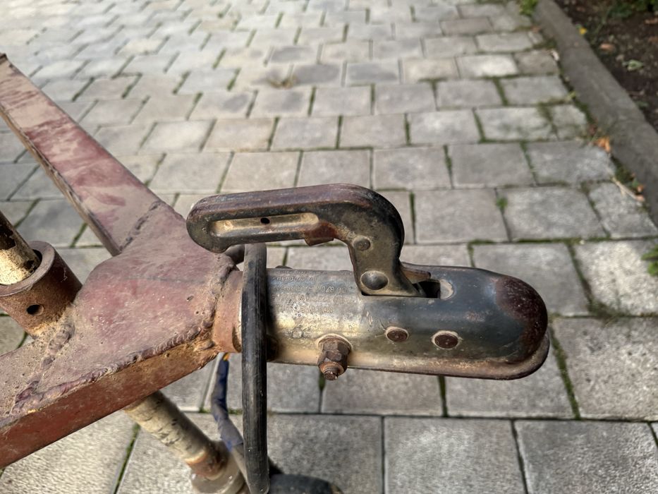 Remorca auto Remo