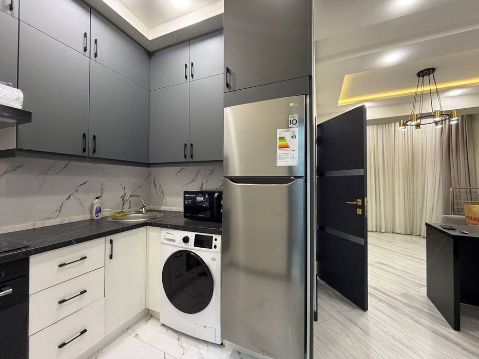 Продается 1в2 ком квартира в новостройке, ор-р: Ц-2 Алайский, 36м²
