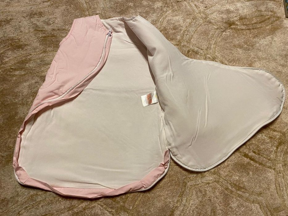 Sac de dormit PurFlo 0-3 luni bumbac 1.0 Tog