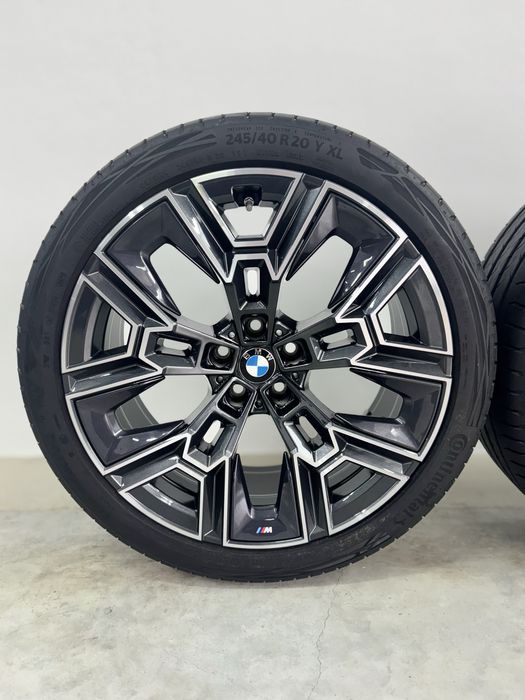 Jante Bmw i5 G60 R20 Seria 5 Originale M939 Continental vara 99% 2025