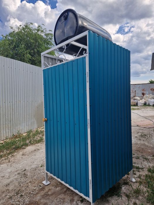 Душ летний 200 литров бочка