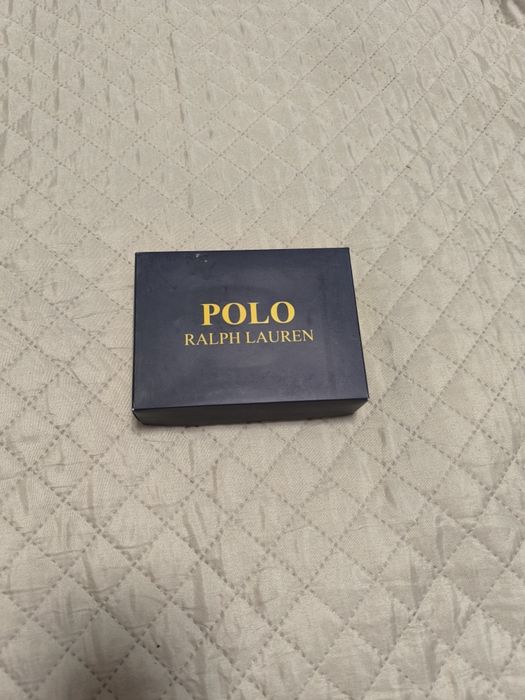 Portofel piele bărbați Polo Ralph Lauren maro