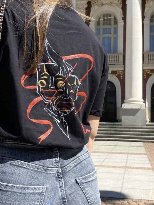 Ръчно рисувани тениски - по ваш дизайн