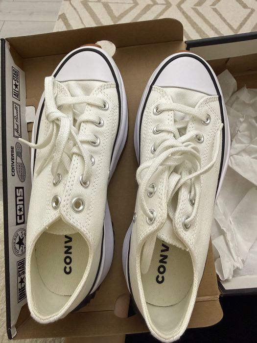 Новые кеды Converse