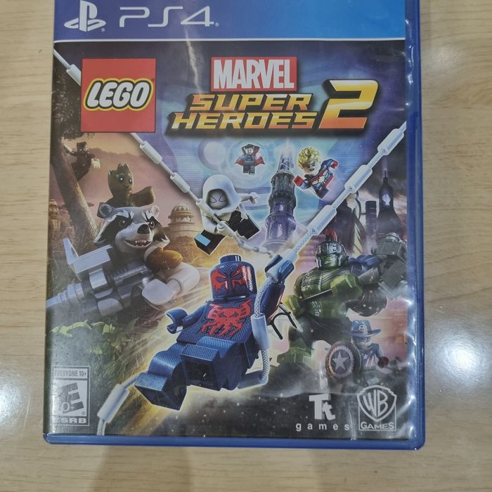 Lego marvel super heroes 2