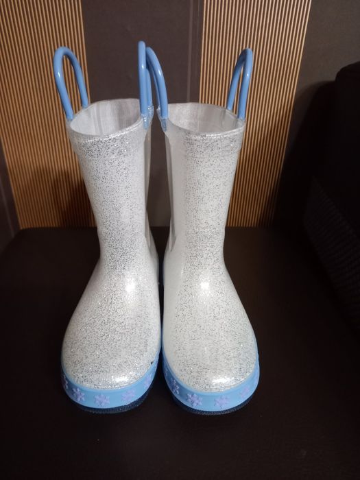 Детски гумени ботуши Character Light Up Wellingtons Disney Frozen