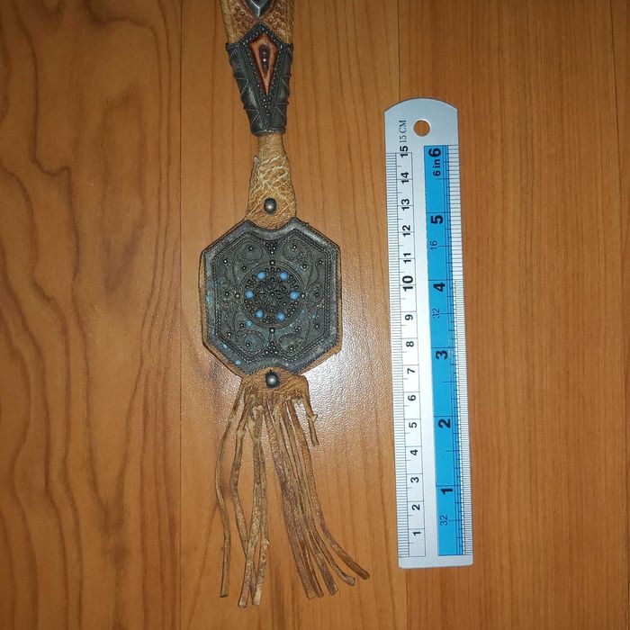 Ножны без ножа, со следами быта