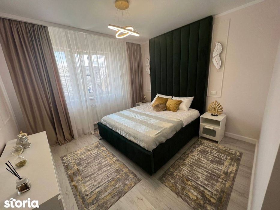 Închiriez Apartament 2 Camere Apollo Residence Metrou Parcare