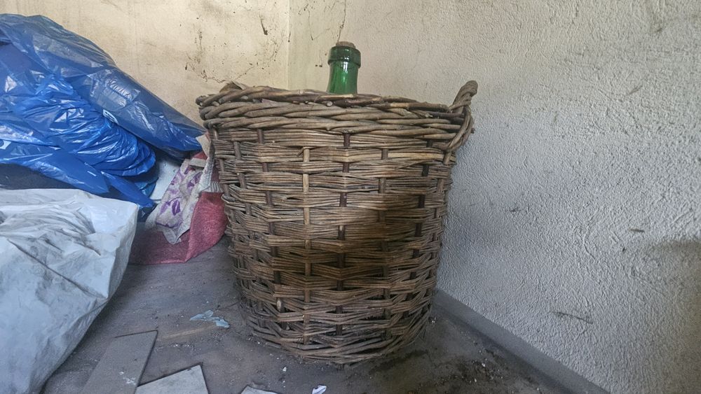 Damigene vintage 50 l - 100 l