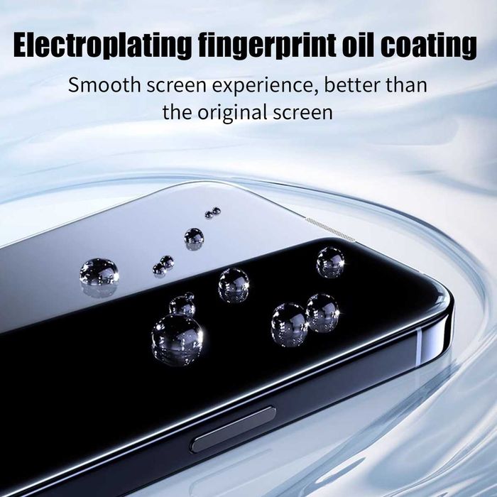 iPhone Air / 17 / 17 Pro / 17 Pro Max folie sticla securizata PRIVACY