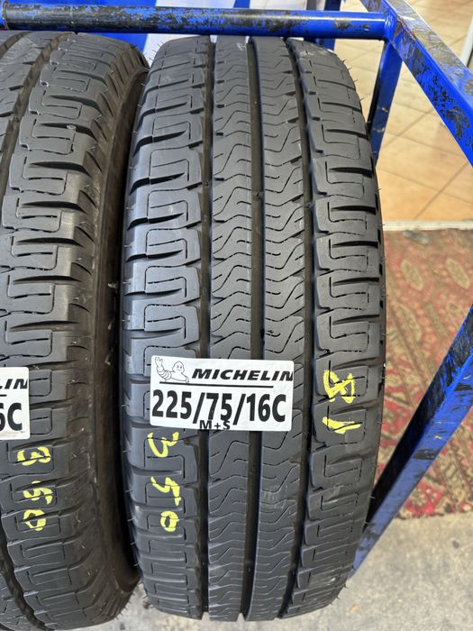 225/75/16C Michelin M+S