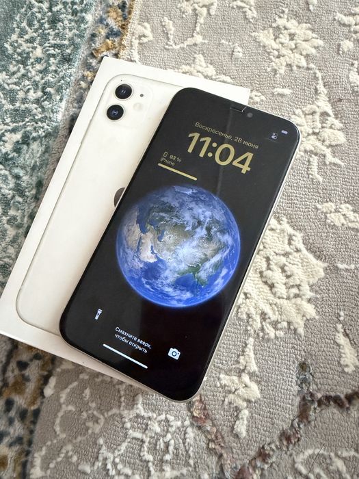 iPhone 11 72% батарея, сатылады