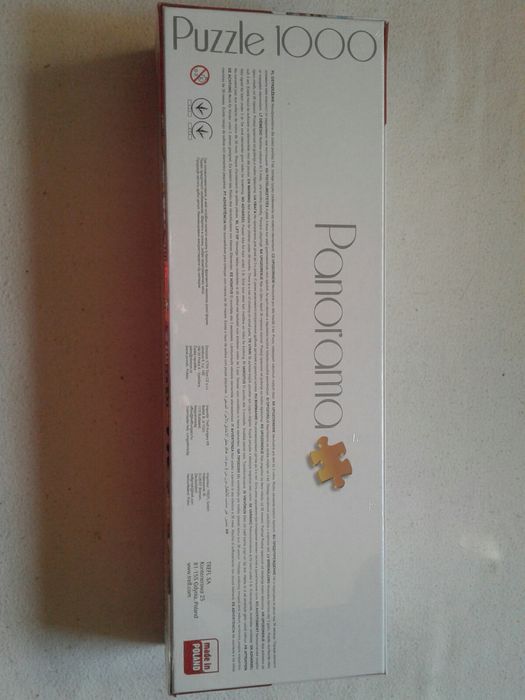 Puzzle Trefl mare (1000p) Panoramic Paris, nou