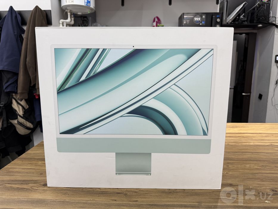 Apple iMac M3 8/256 Green