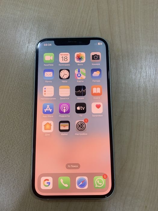 Iphone 12 64gb 74% акб