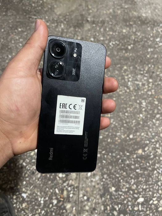 Redmi 13s xotirasi 128 gb xolati yaxshi