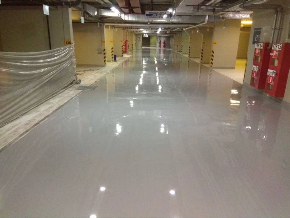 Epoksidniy nalivnoy pol