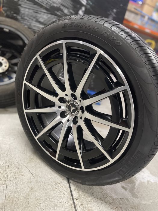 Jante originale Mercedes AMG R20 EQE W293 GLC COUPE-SUV W253 Pirelli