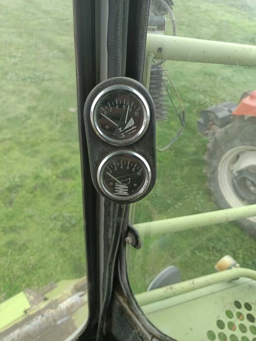 Комбайна claas dominator 96