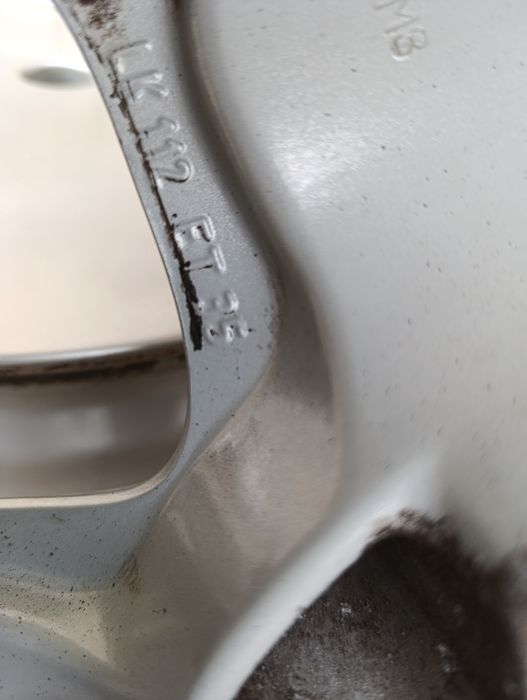 Джанти за Мерцедес 5х112 15 цола