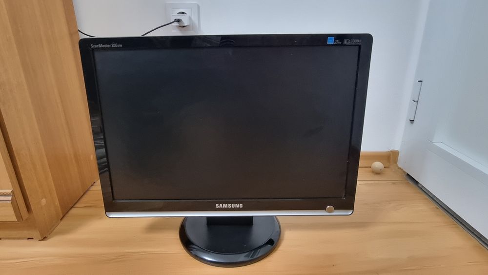 Компютър Hp с монитор Samsung