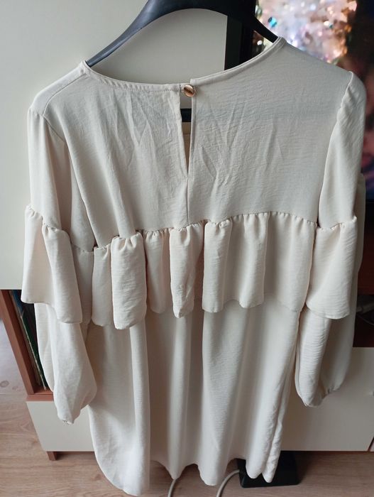 Нова дамска рокля с дълъг ръкав