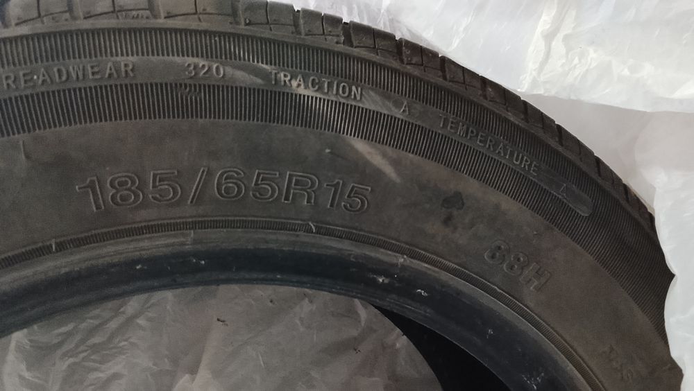 Шины летние 185.65.r15