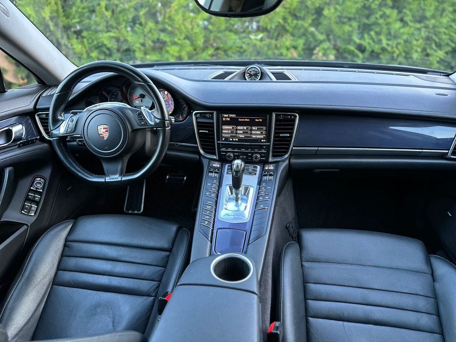 PORSCHE Panamera 2014 — imagine 5