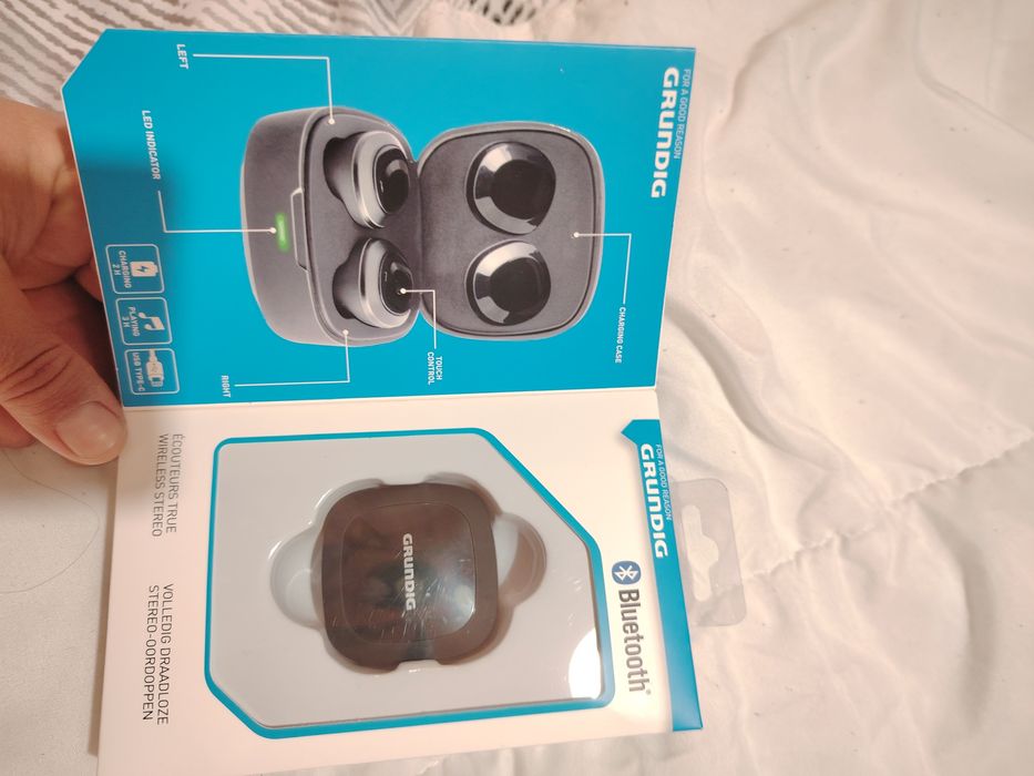 Bluetooth слушалки grundig