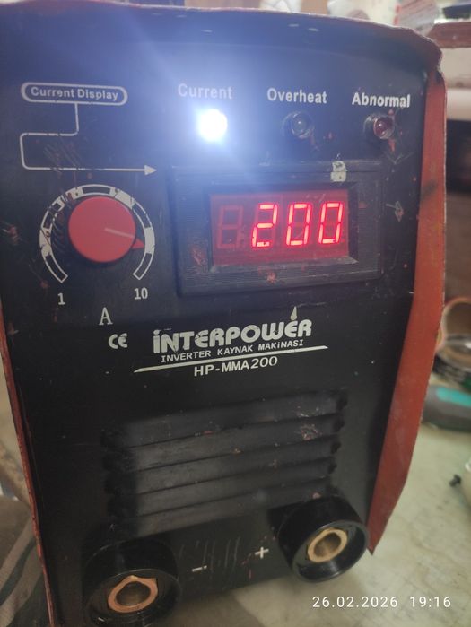 Продам турецкий  сварочный, аппарат. Сварка электродом