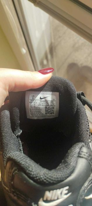 Сникърси W Air Max 95 DH8015 001 Черни