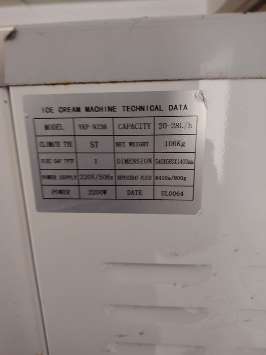 Marojni aparat frezir sotiladi