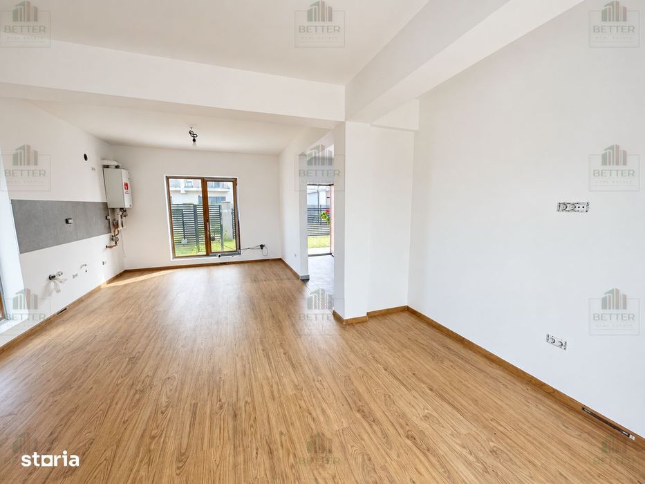 Casă individuală – 5 camere, 3 băi | Comuna Berceni - Curte amenajată