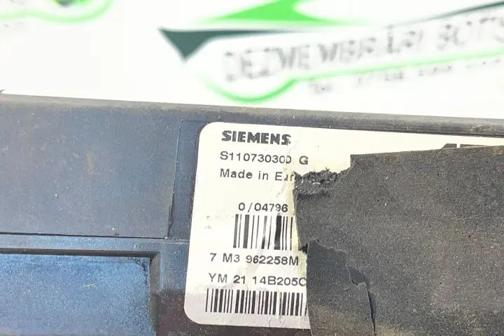 BSI 7M3 962 258 M / S110730300 G Volkswagen VW Sharan 2002