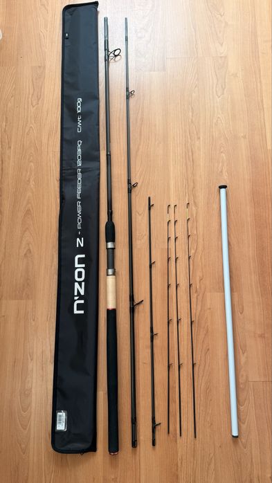 Lanseta Feeder Daiwa-N’ZON Z Power Feeder 3,6m 100gr