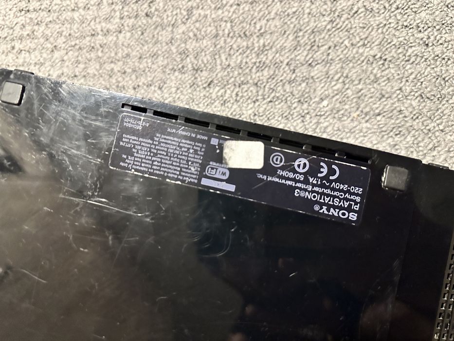 PlayStation 3 fat (за части)