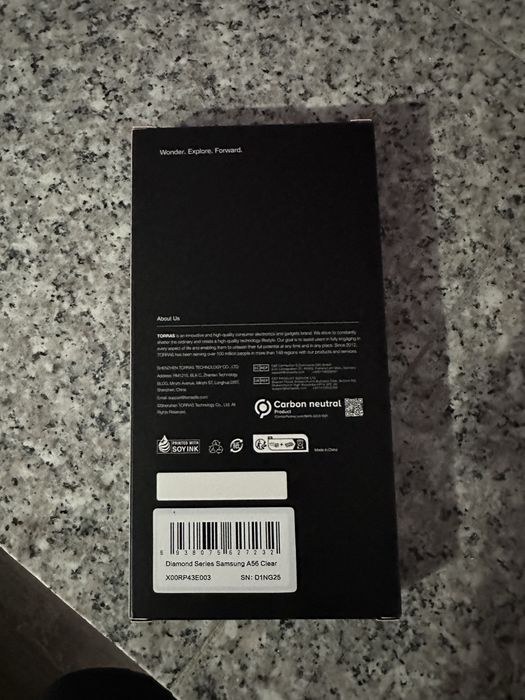 Husa Torras Samsung A56