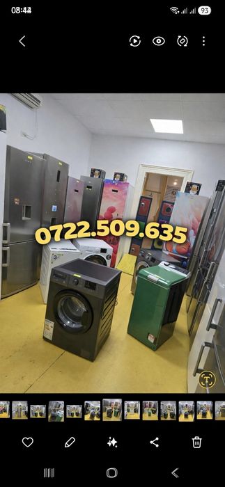 Masina De Spalat Samsung- program scurt inclus, Garantie. Transport.