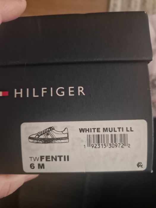 Кеды Tommy Hilfiger — оригинал!