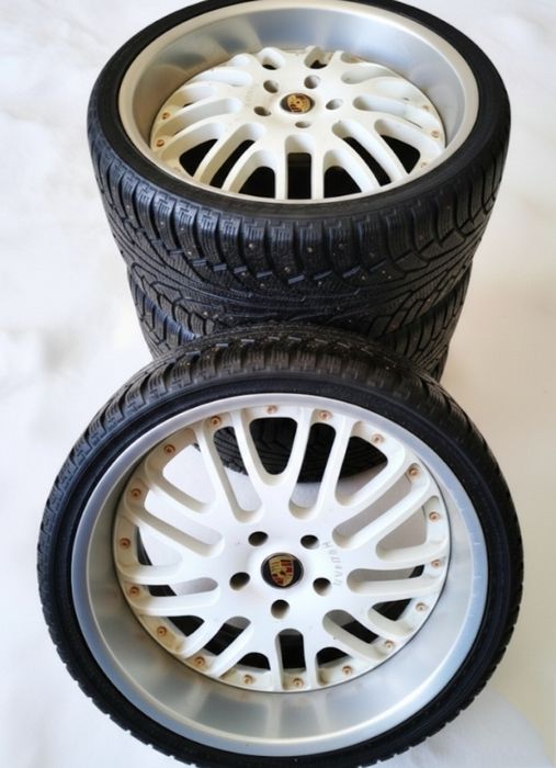 Диски R22 на Porsche Cayenne .Торг