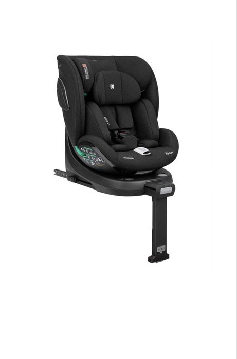 Детско столче kikka boo i-Twist  Black