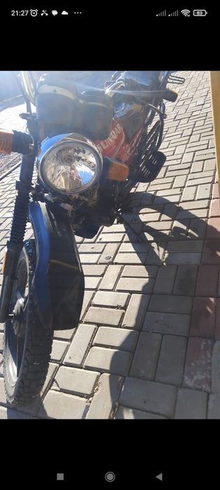 Мотоцикл  Sungar